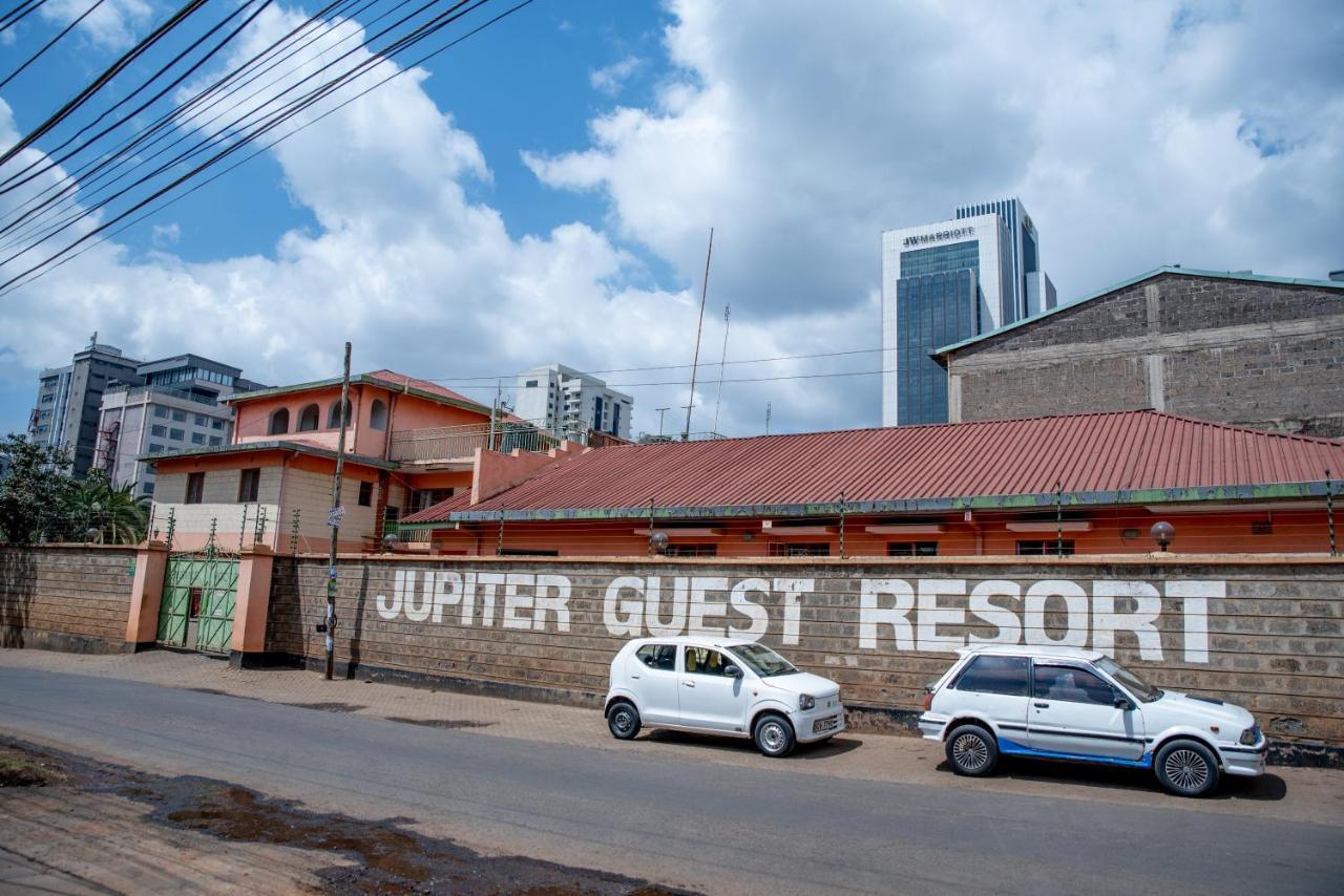 Jupiter Guest House - Parklands Nairobi Exteriér fotografie